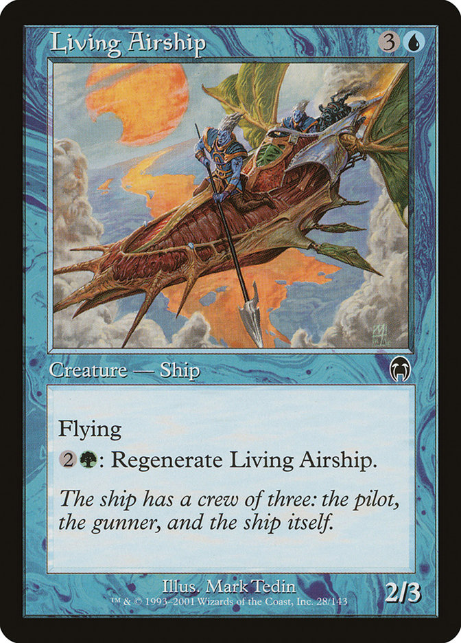 Living Airship [Apocalypse] | Card Citadel