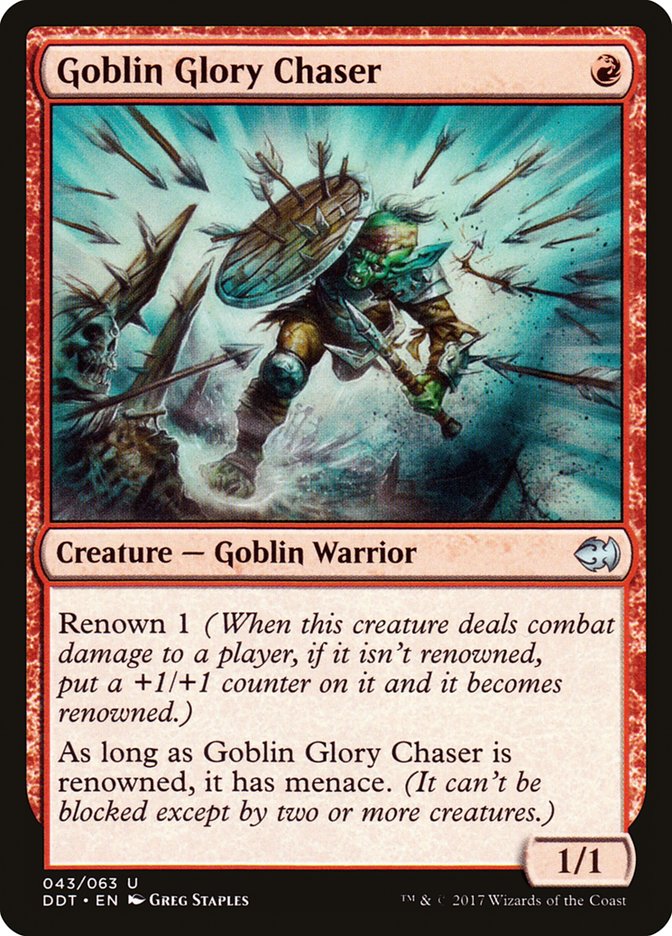 Goblin Glory Chaser [Duel Decks: Merfolk vs. Goblins] | Card Citadel