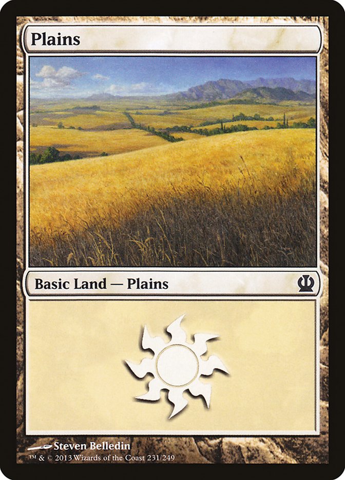 Plains [Theros] | Card Citadel