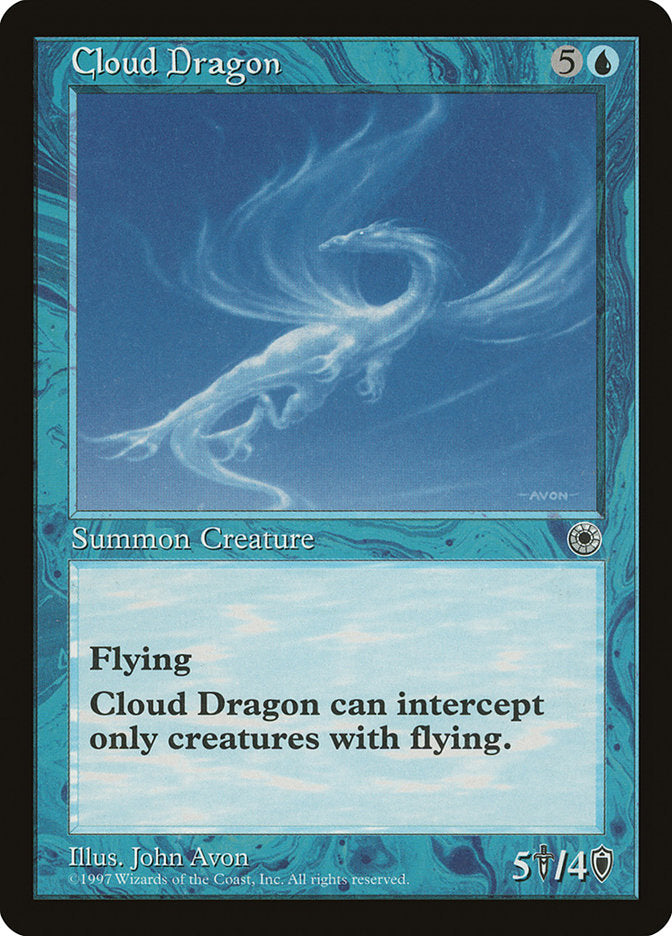 Cloud Dragon [Portal] | Card Citadel