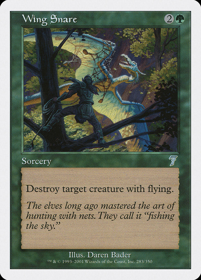 Wing Snare [Seventh Edition] | Card Citadel