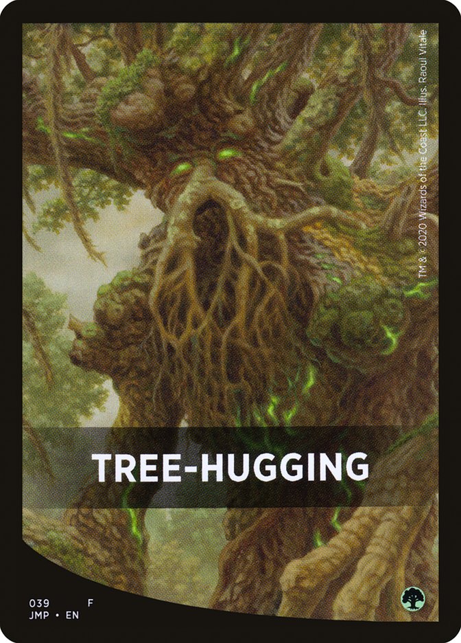 Tree-Hugging Theme Card [Jumpstart Front Cards] | Card Citadel