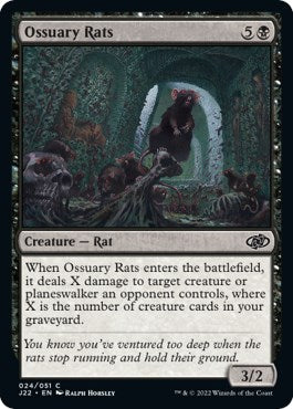 Ossuary Rats [Jumpstart 2022] | Card Citadel