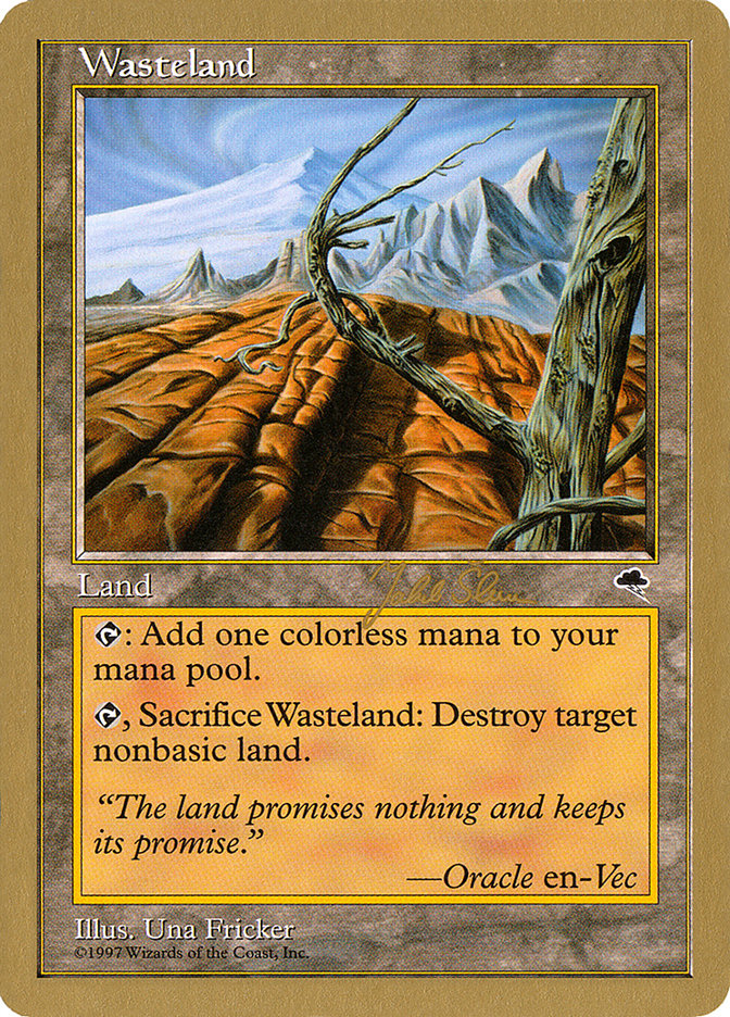 Wasteland (Jakub Slemr) [World Championship Decks 1999] | Card Citadel