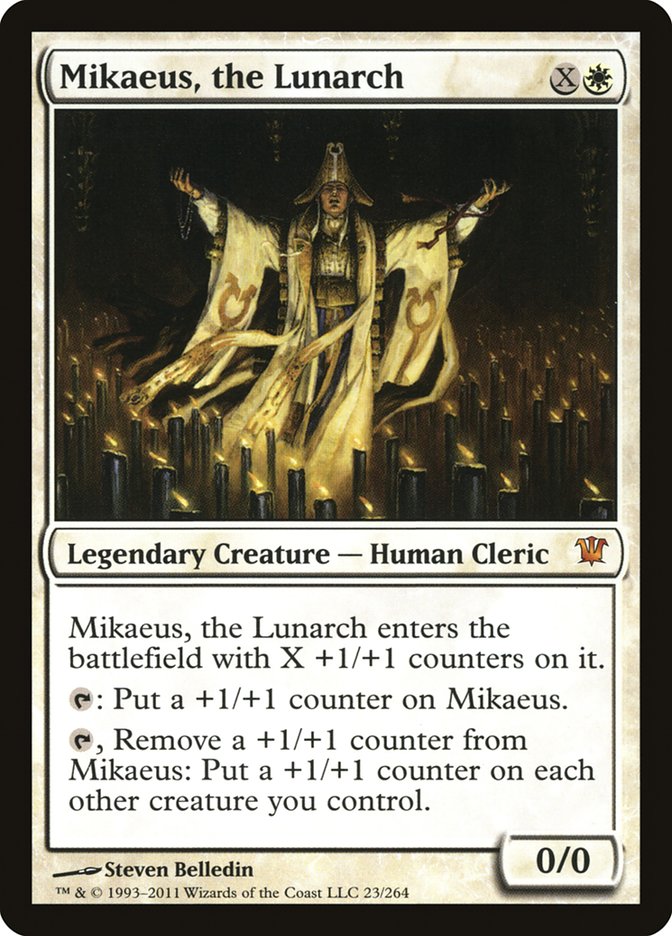 Mikaeus, the Lunarch [Innistrad] | Card Citadel