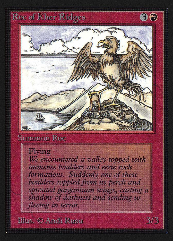 Roc of Kher Ridges (IE) [Intl. Collectors’ Edition] | Card Citadel