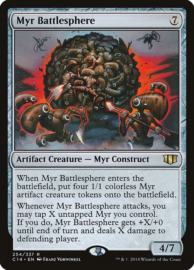 Myr Battlesphere [Commander 2014] | Card Citadel