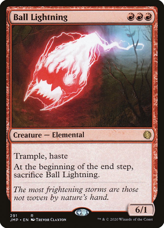 Ball Lightning [Jumpstart] | Card Citadel