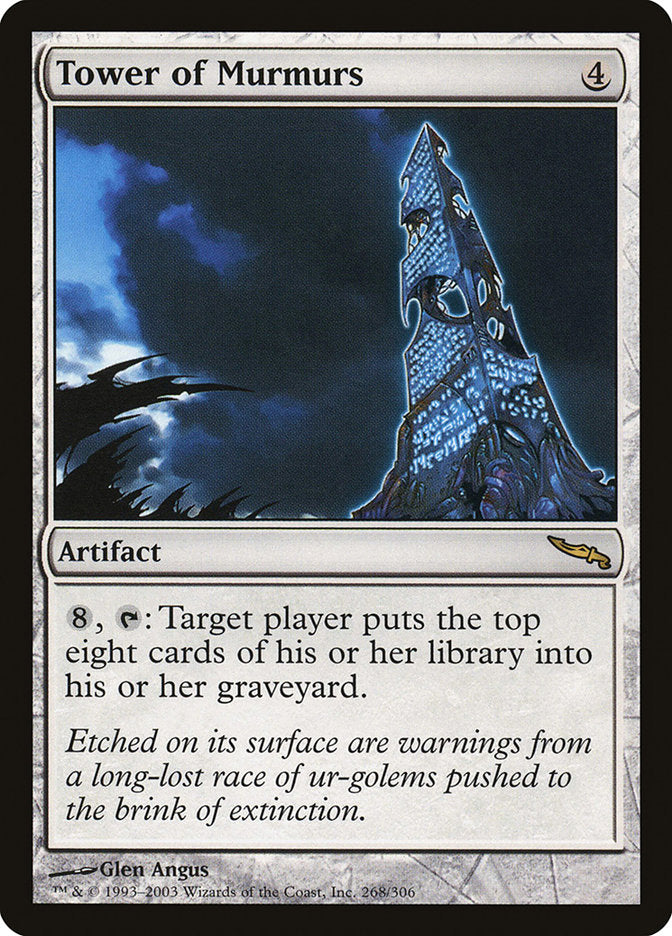 Tower of Murmurs [Mirrodin] | Card Citadel