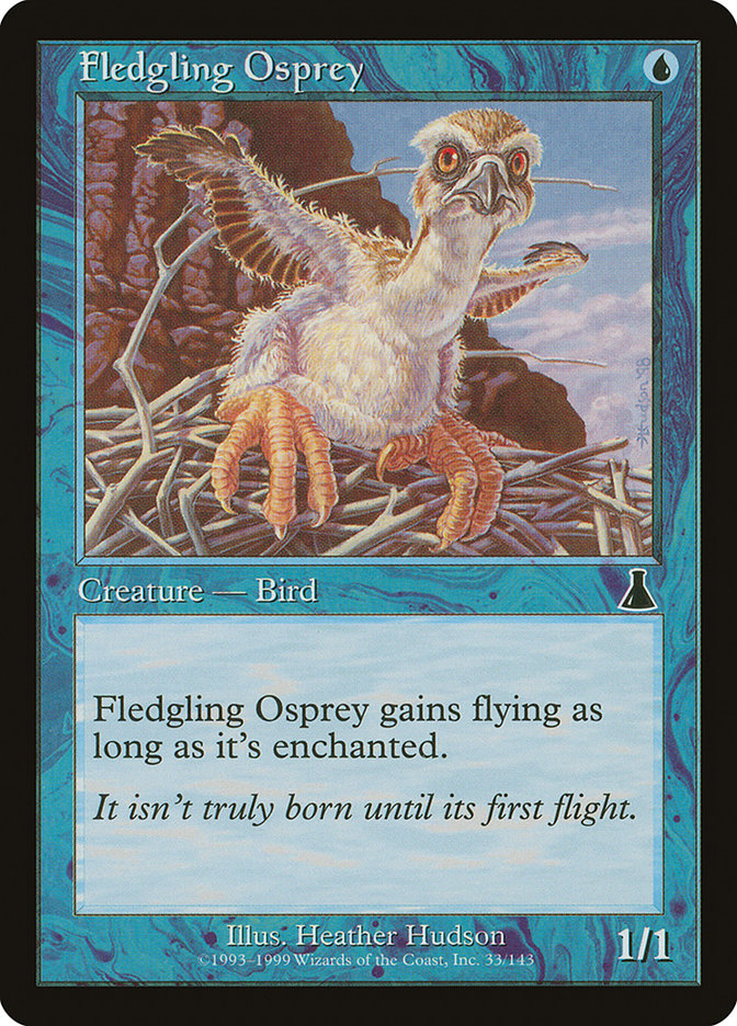 Fledgling Osprey [Urza's Destiny] | Card Citadel