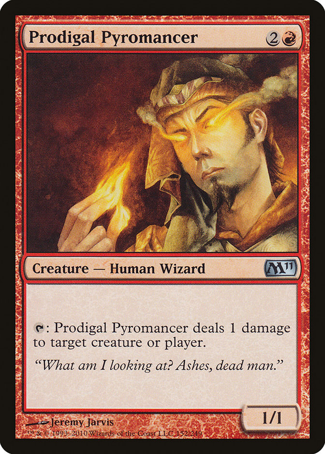 Prodigal Pyromancer [Magic 2011] | Card Citadel