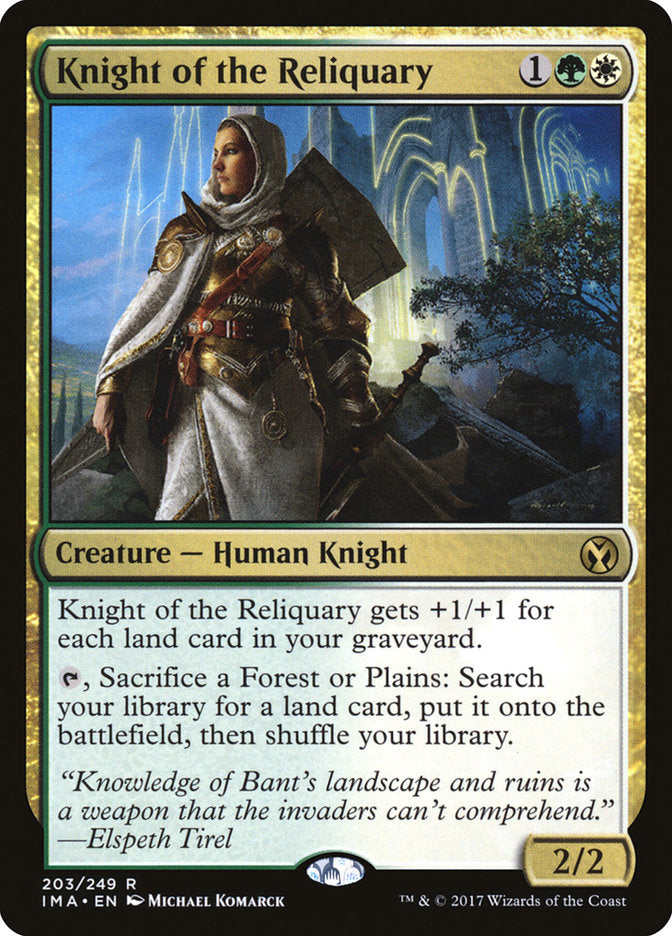 Knight of the Reliquary [Iconic Masters] | Card Citadel