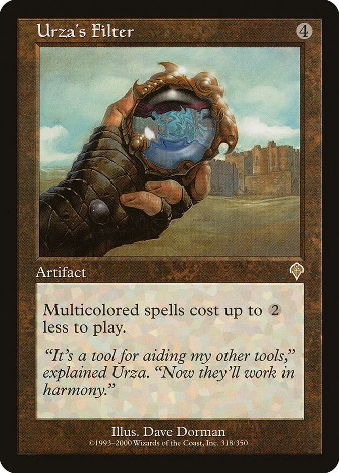 Urza's Filter [Invasion] | Card Citadel