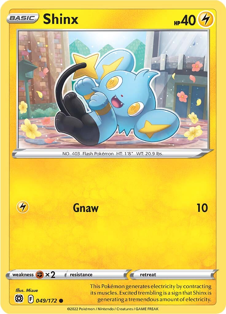 Shinx (049/172) [Sword & Shield: Brilliant Stars] | Card Citadel