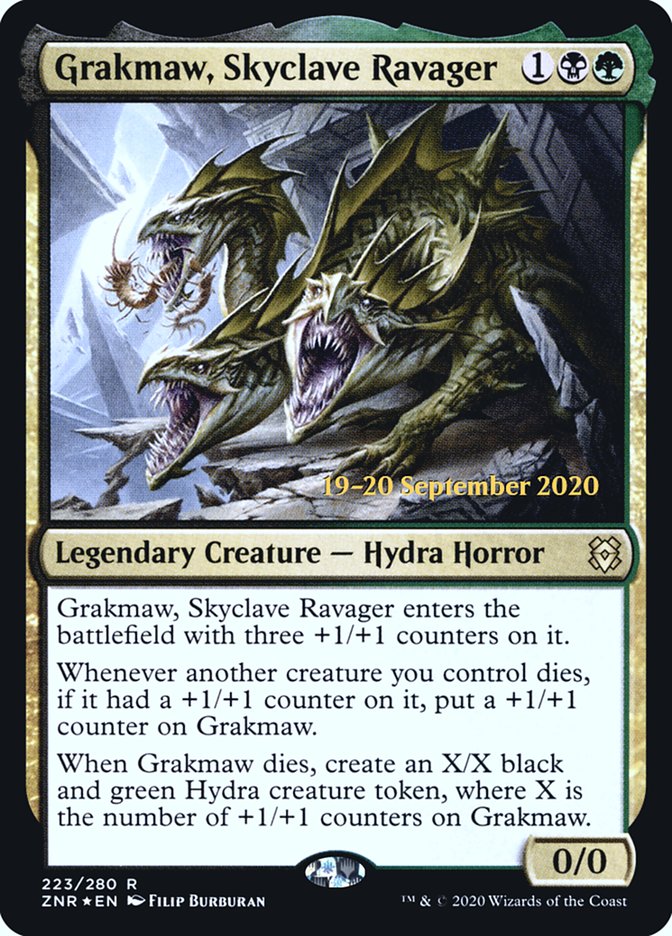 Grakmaw, Skyclave Ravager  [Zendikar Rising Prerelease Promos] | Card Citadel