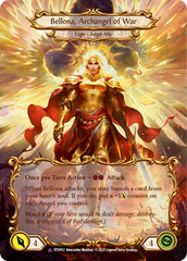 Figment of War // Bellona, Archangel of War (Marvel) [DTD012] (Dusk Till Dawn)  Cold Foil | Card Citadel
