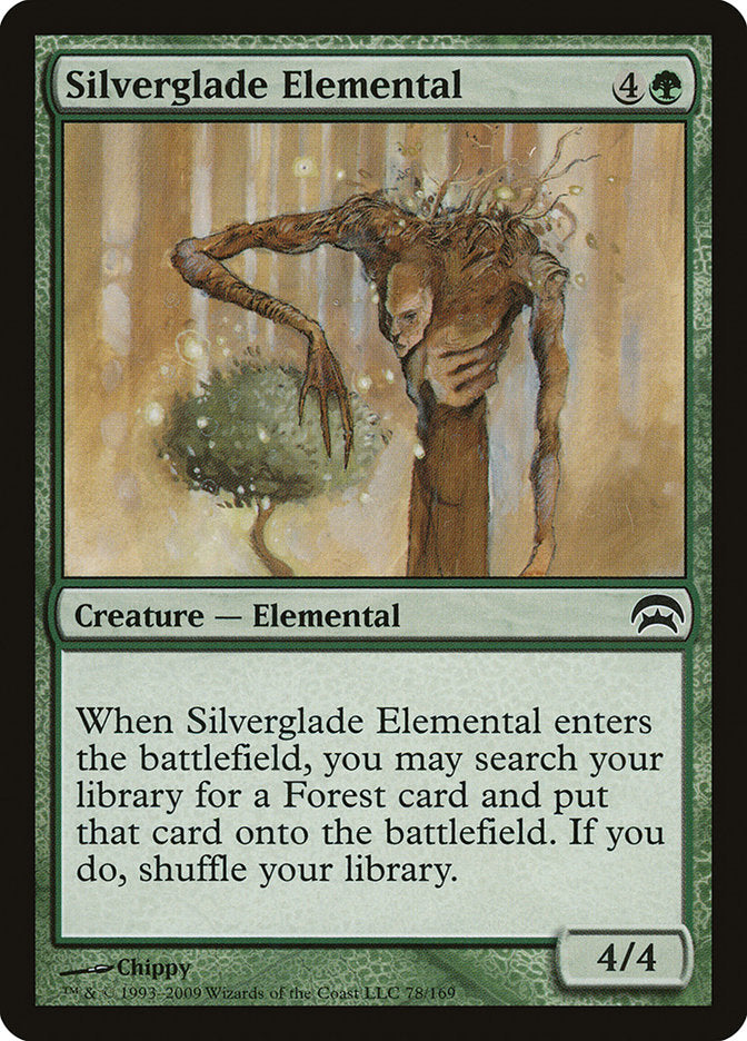 Silverglade Elemental [Planechase] | Card Citadel