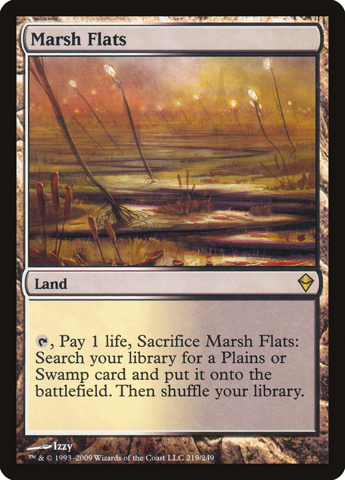 Marsh Flats [Zendikar] | Card Citadel