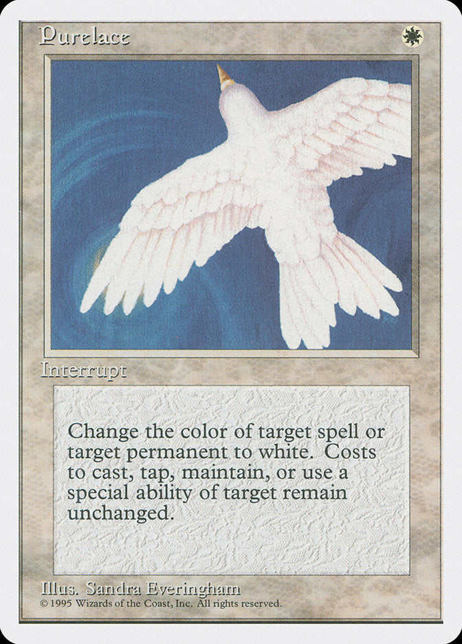 Purelace [Fourth Edition] | Card Citadel