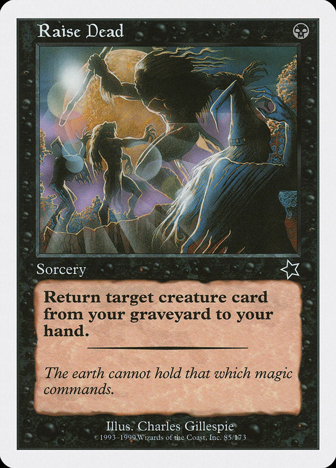 Raise Dead [Starter 1999] | Card Citadel