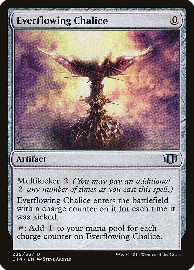 Everflowing Chalice [Commander 2014] | Card Citadel