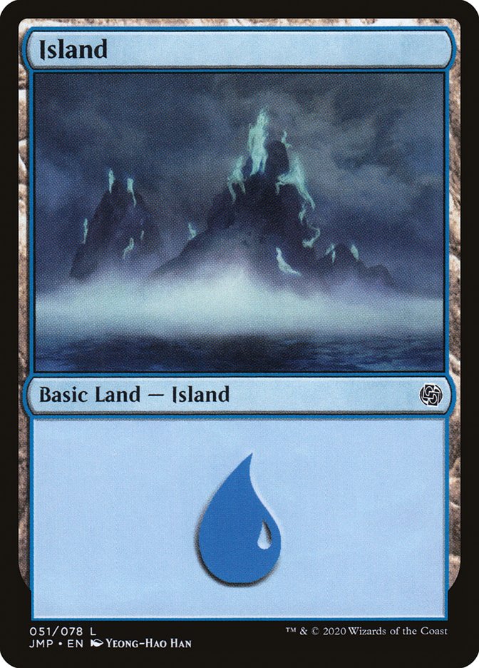 Island (51) [Jumpstart] | Card Citadel