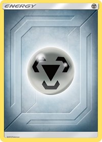 Metal Energy (2019 Unnumbered) [Sun & Moon: Team Up] | Card Citadel