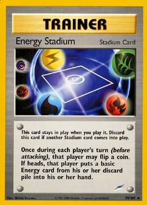 Energy Stadium (99/105) [Neo Destiny Unlimited] | Card Citadel