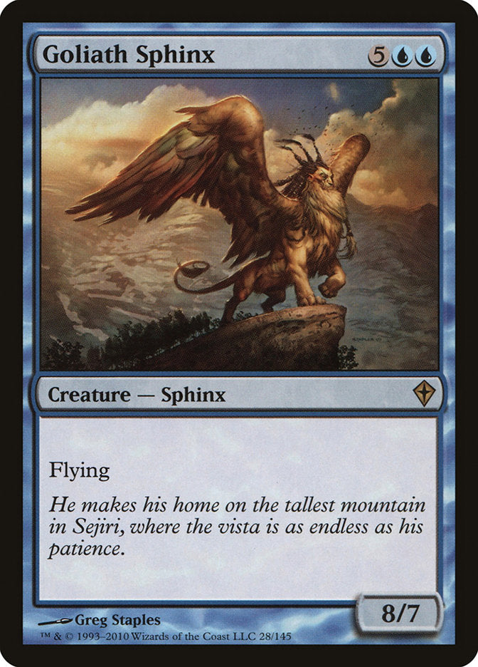 Goliath Sphinx [Worldwake] | Card Citadel