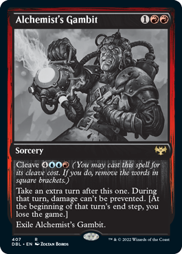 Alchemist's Gambit [Innistrad: Double Feature] | Card Citadel
