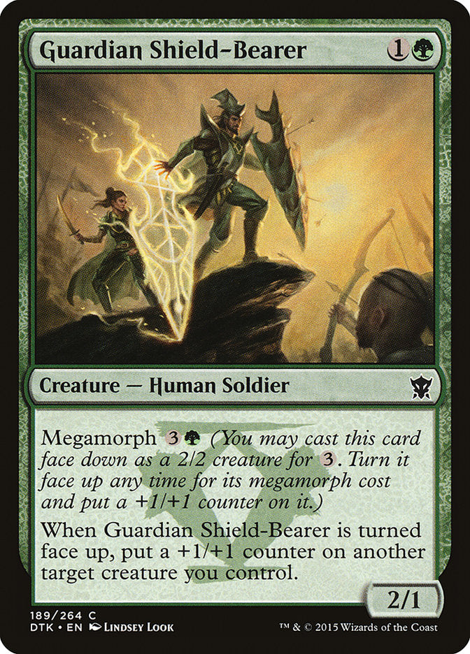 Guardian Shield-Bearer [Dragons of Tarkir] | Card Citadel