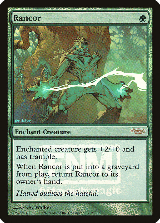 Rancor [Friday Night Magic 2005] | Card Citadel