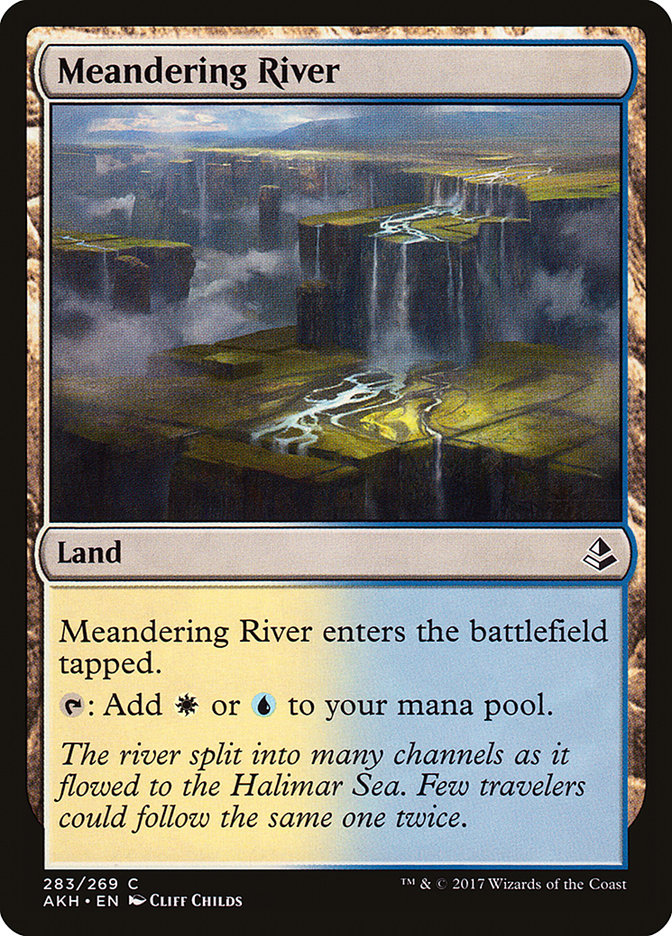 Meandering River [Amonkhet] | Card Citadel