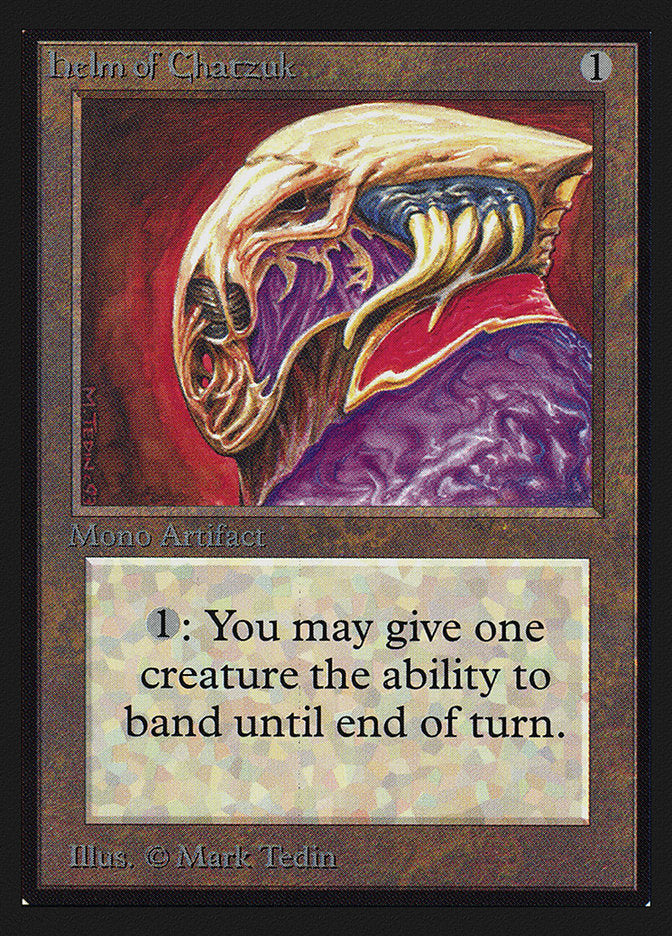 Helm of Chatzuk (IE) [Intl. Collectors’ Edition] | Card Citadel