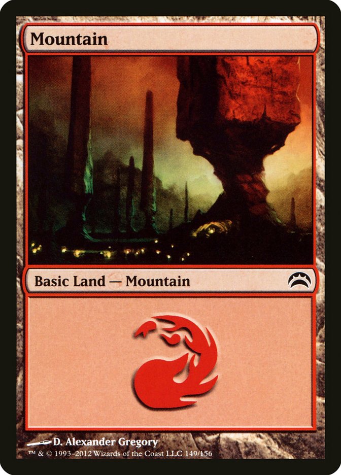 Mountain (149) [Planechase 2012] | Card Citadel