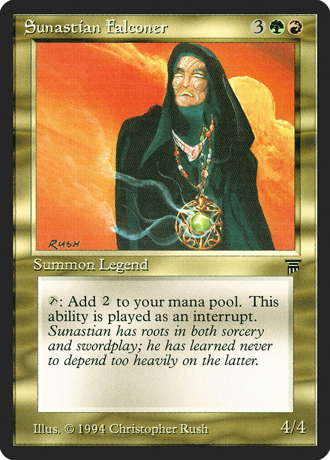 Sunastian Falconer [Legends] | Card Citadel