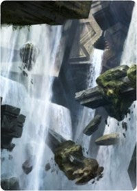 Island 1 Art Card [Zendikar Rising Art Series] | Card Citadel