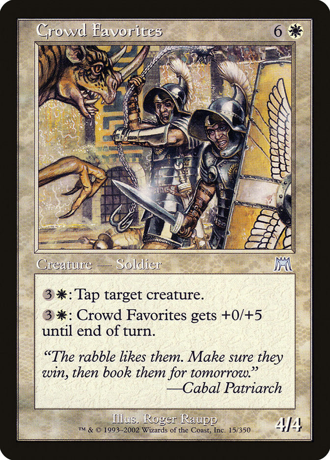 Crowd Favorites [Onslaught] | Card Citadel