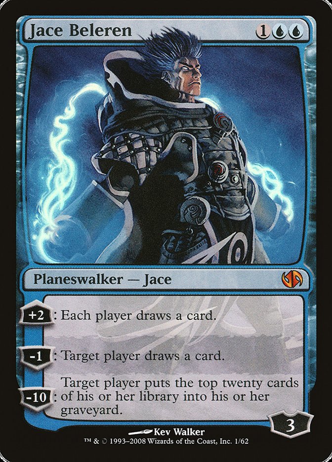 Jace Beleren [Duel Decks: Jace vs. Chandra] | Card Citadel