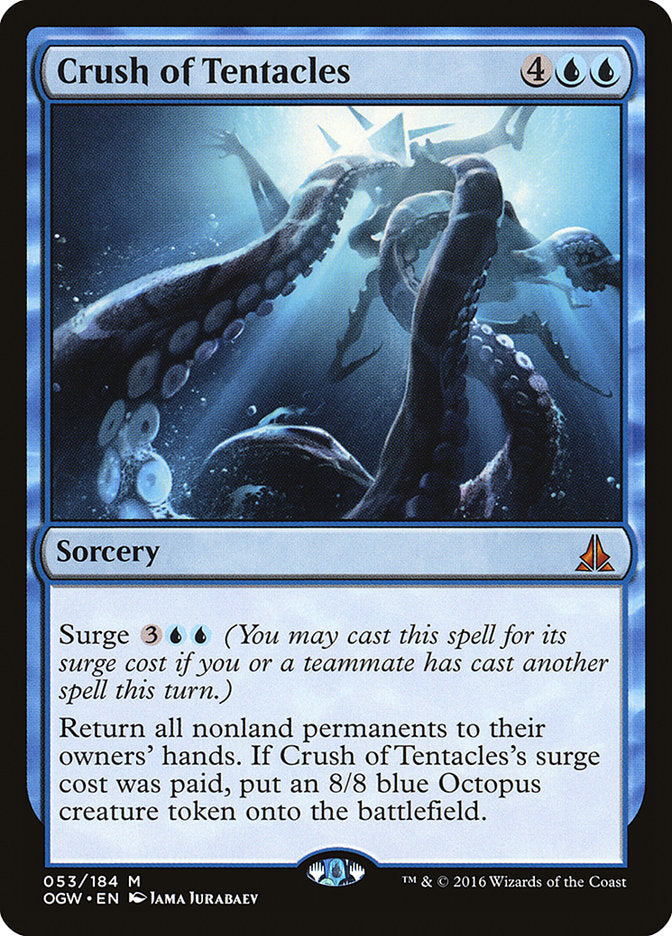 Crush of Tentacles [Oath of the Gatewatch] | Card Citadel