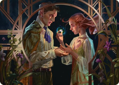 Prosperous Partnership Art Card [Streets of New Capenna Art Series] | Card Citadel