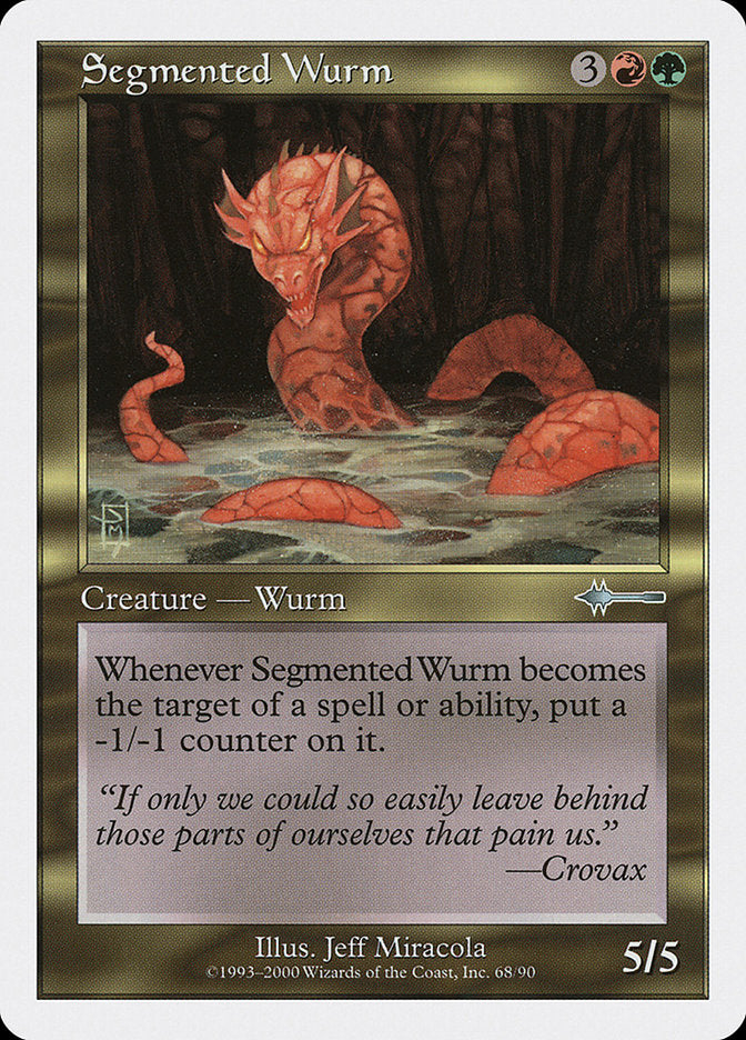 Segmented Wurm [Beatdown Box Set] | Card Citadel