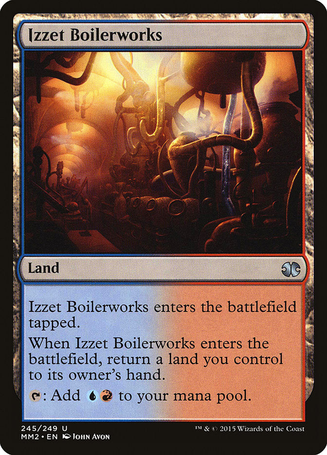 Izzet Boilerworks [Modern Masters 2015] | Card Citadel