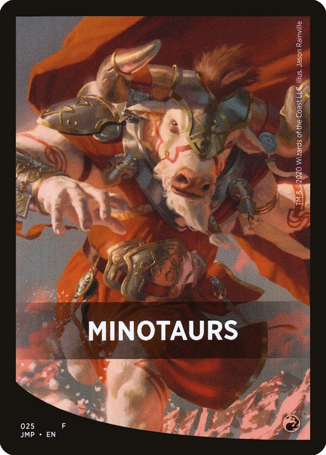 Minotaurs Theme Card [Jumpstart Front Cards] | Card Citadel