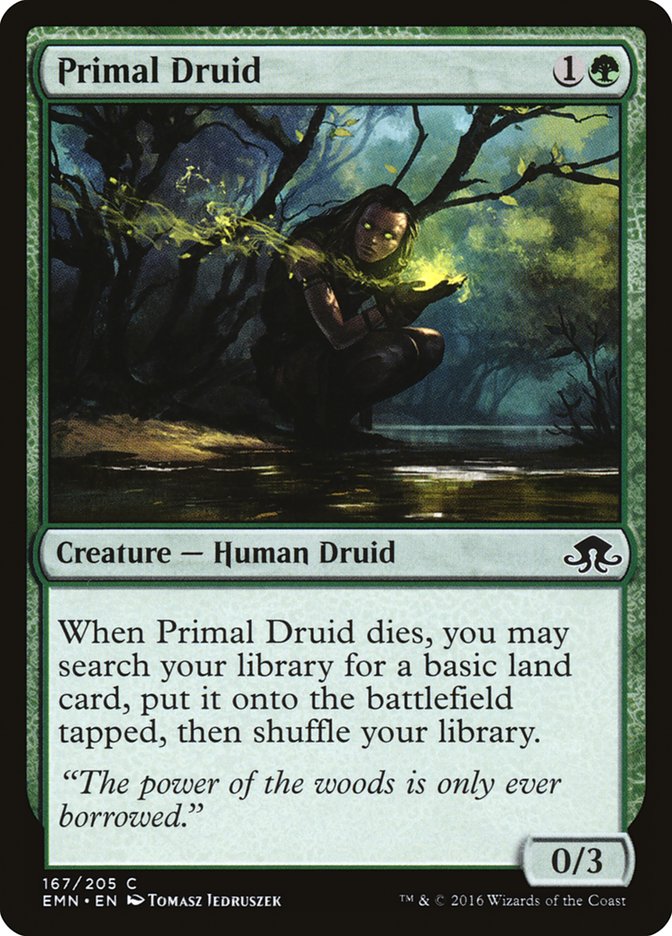 Primal Druid [Eldritch Moon] | Card Citadel