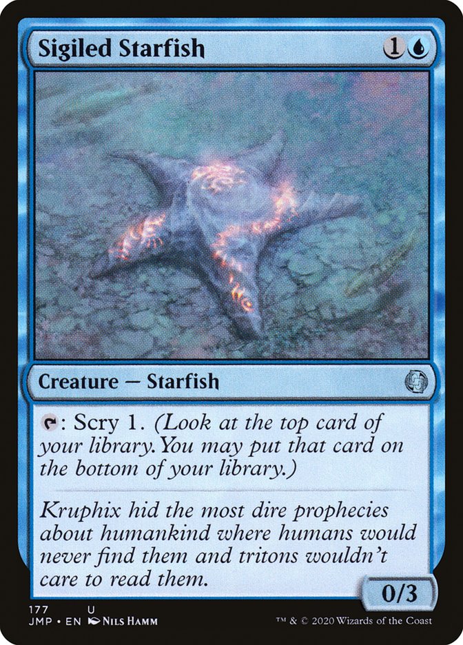 Sigiled Starfish [Jumpstart] | Card Citadel