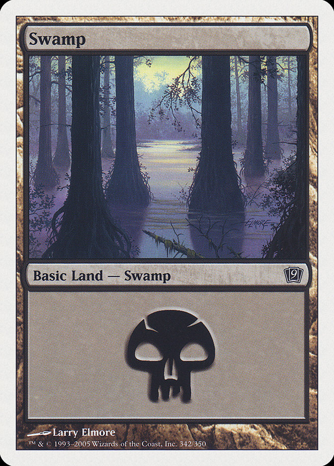 Swamp [Ninth Edition] | Card Citadel