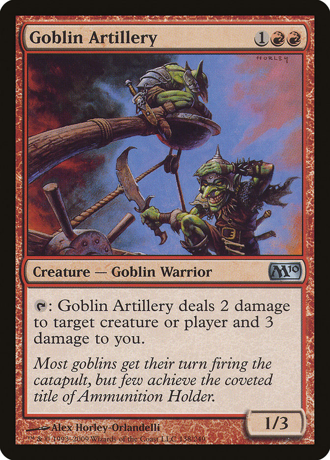 Goblin Artillery [Magic 2010] | Card Citadel