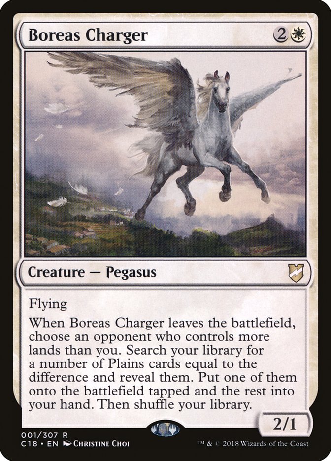 Boreas Charger [Commander 2018] | Card Citadel