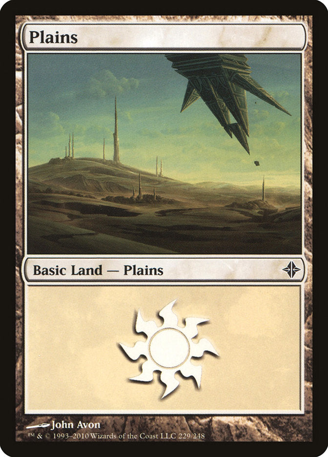 Plains [Rise of the Eldrazi] | Card Citadel